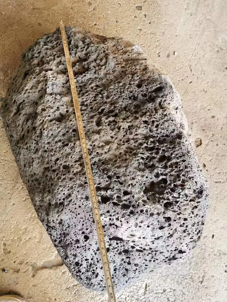 lava stone boulders, puka lava rocks, basalt landscaping boulders