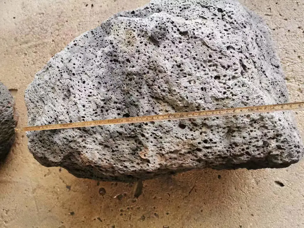 lava stone boulders, puka lava rocks, basalt landscaping boulders