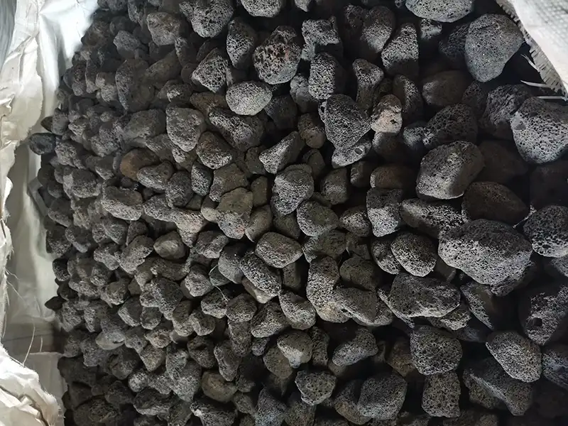 lava stone gravels, lava stone small rocks