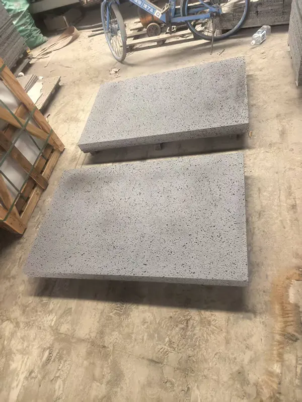 lava stone pavers, puka lava pavers