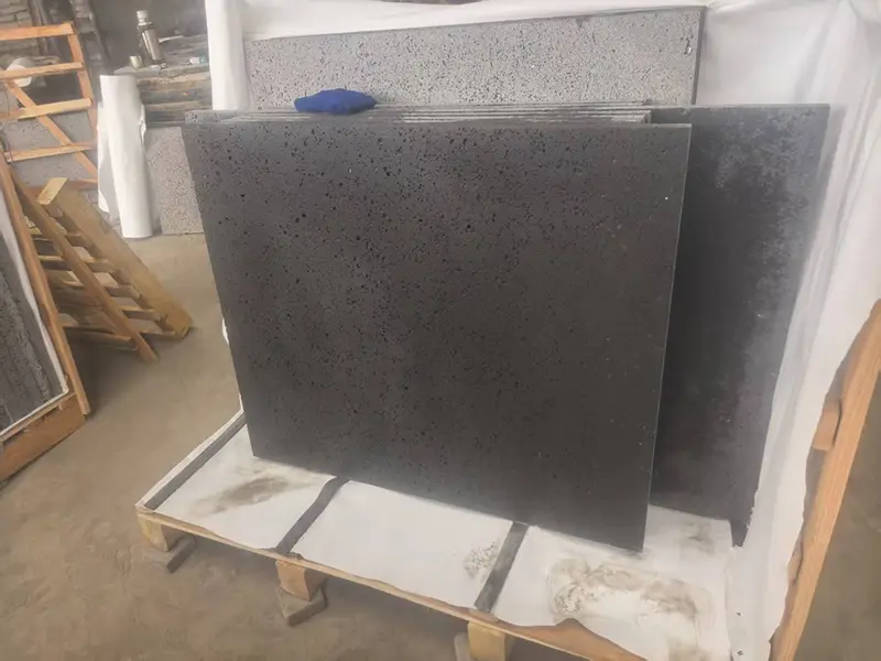 lava stone pavers, puka lava pavers