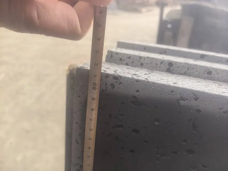 lava stone pavers, puka lava pavers