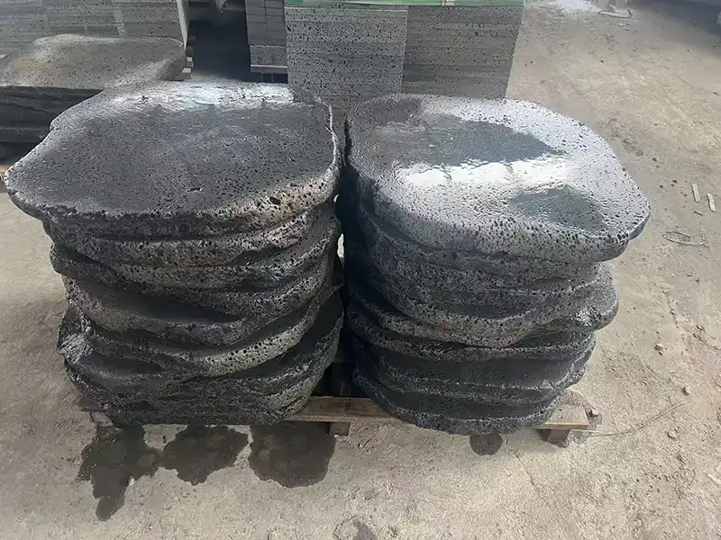 Big Island lava stone pavers, Oahu patio stepping stones