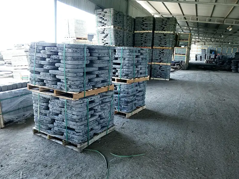 tumbled lava stone pavers, tumbled puka lava pavers