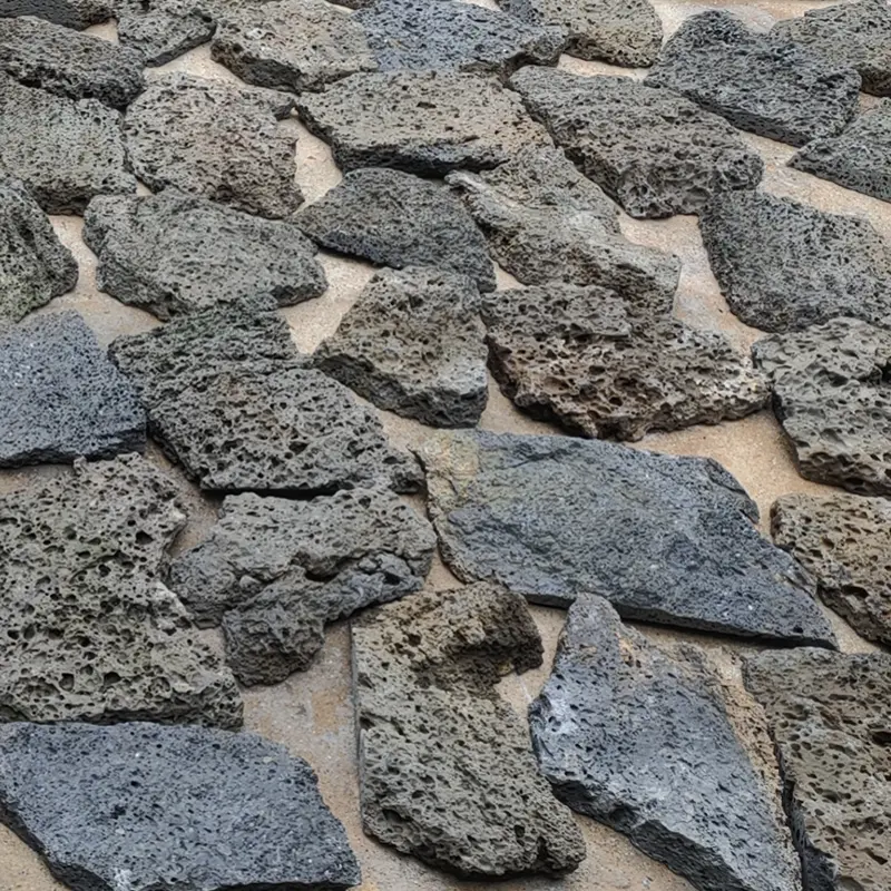 lava stone thin veneers, puka lava thin veneers