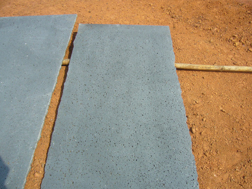 lava stone slab, puka lava slab