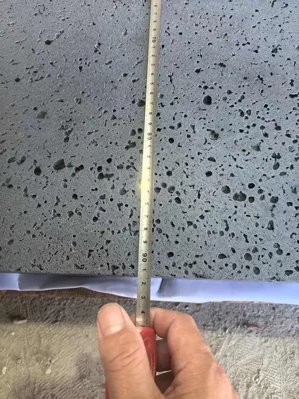 lava stone tiles, puka lava tiles