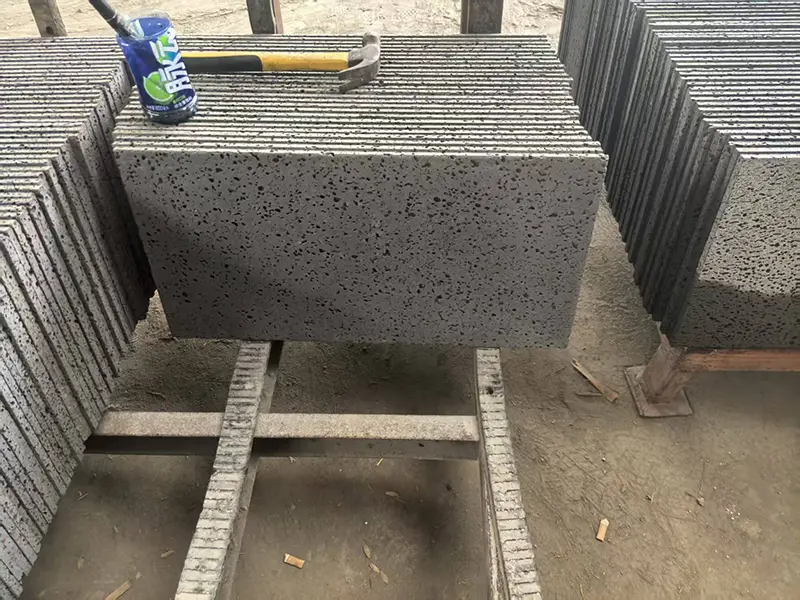 lava stone tiles, puka lava tiles