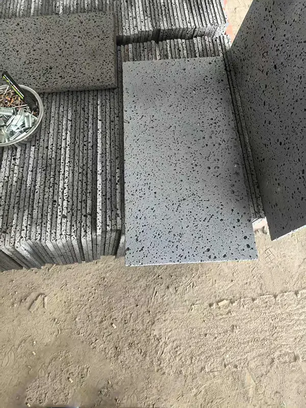 lava stone tiles, puka lava tiles