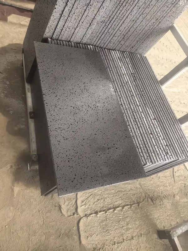 lava stone tiles, puka lava tiles
