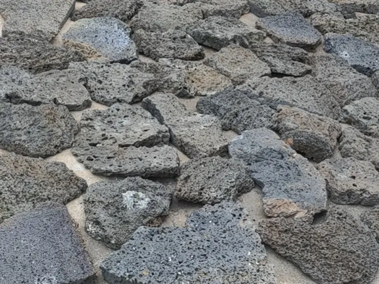 lava stone thin veneers, puka lava veneers