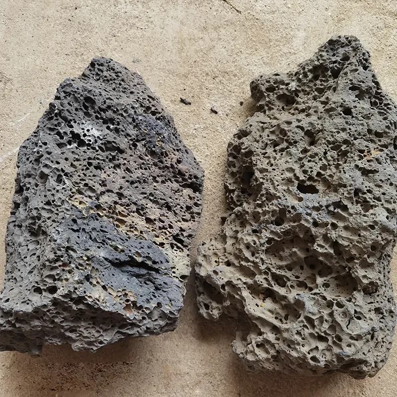 lava stone thin veneers, puka lava veneers